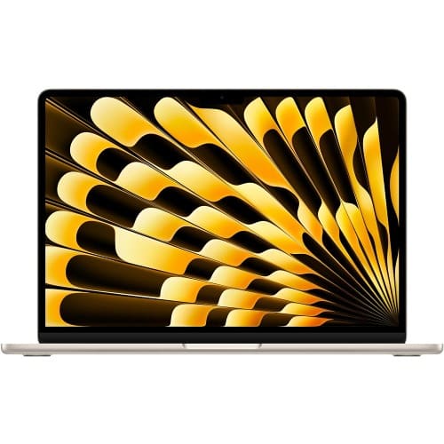 MacBook Air M3 Chip With 8 Core CPU And 8 Core GPU 256GB SSD Starlight 13 inch