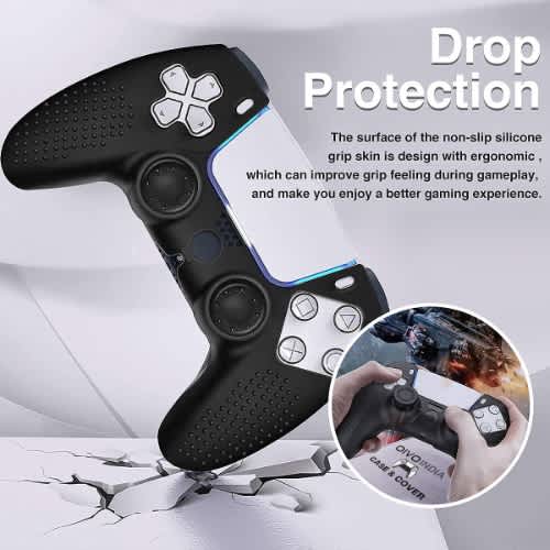 Silicone Cover For Ps5 Controller Pad - View 6