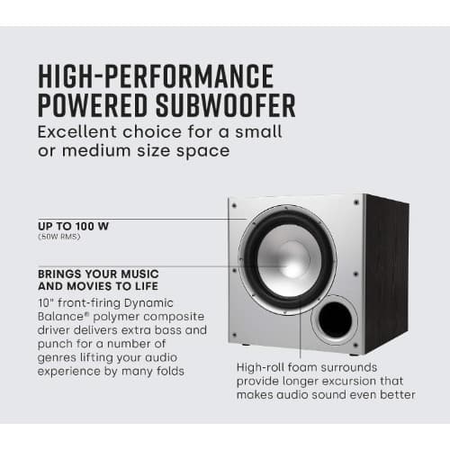 Psw10 10" Powered Subwoofer - View 4