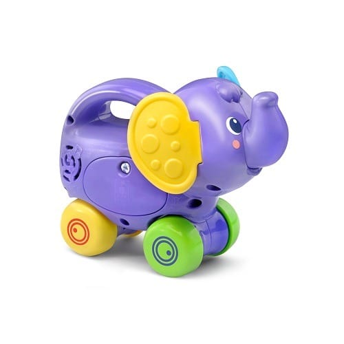 Pull & Discover Activity Elephant 50+ Songs + Phrases - Purple - View 5