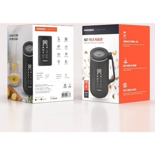 Lifetsyle Auto Hot And Cold Drink Maker 1000ml With Digital Display - Black - 800w - View 3