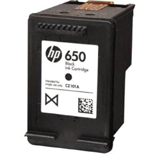 HP 650 Black Ink Cartridge - View 2