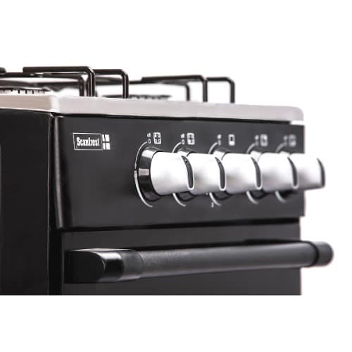 50x50cm 4 Gas Burner Cooker With Oven And Grill - Sfc5402b - View 2