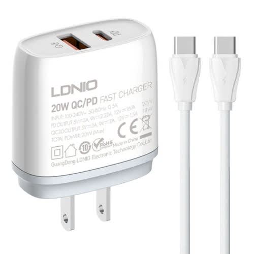 Ldnio Q229 20w Pd+qc 3.0 Fast Fast Charger - View 2