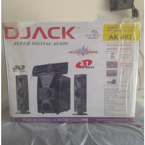 Powerful Bluetooth Home Theatre System - View 2