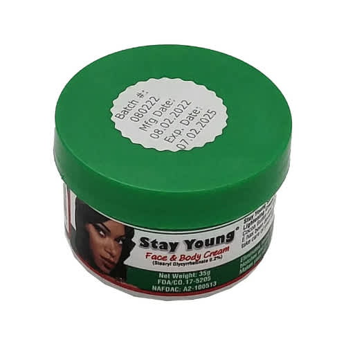 Stay Young Face & Body Cream - 35g
