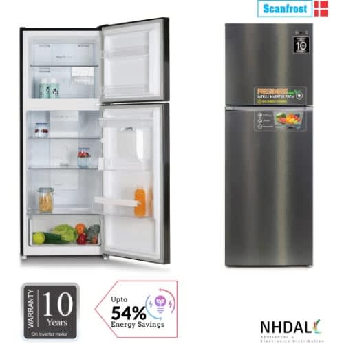 Revolutionary Shower Cooling Inverter Refrigerator - 365L - View 2