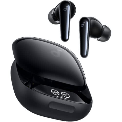 Anker Soundcore Liberty 4 Pro By Anker, Noise Cancelling Wireless Earbuds Black - View 1