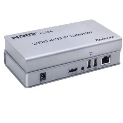 Hdmi 200m Kvm Ip Extender - View 1