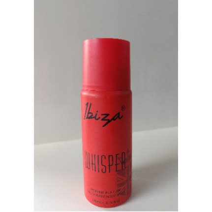 Ibiza Whisper Perfume In A Can Deodorant Body Spray - 200ml