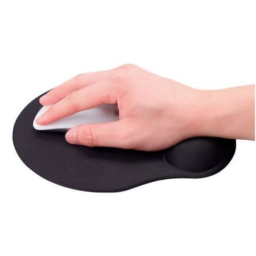 Computer Mice Pad - Mouse Mat Pc Wrist Rest - View 2