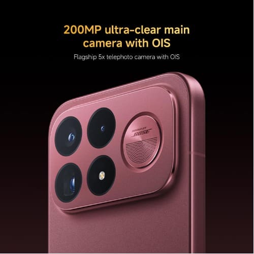 POCO F9 Ultra 5G - 6.85" - 512GB ROM - 16GB RAM - Dual SIM - Fingerprint - 8050mAh - Dark Cherry - View 3