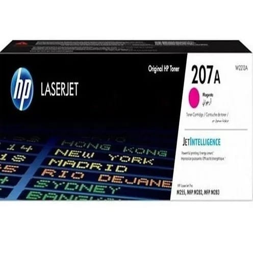 207a Laserjet Toner Cartridge - W2213a - Magenta - View 3