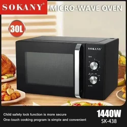 Sokany Microwave Oven - 30L - View 2