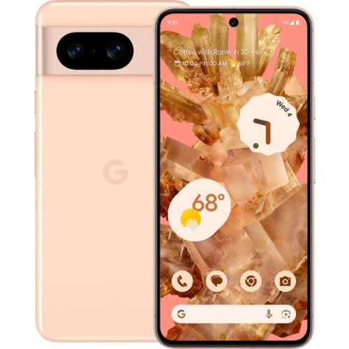 Pixel 8 5G - 6.2" - 128gb Rom - 8gb Ram - Nano-sim And Esim - 4575mah - Rose