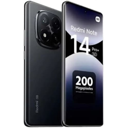 Redmi 14 Pro + 5g - 12GB RAM - 512GB ROM - 5110mAh - Black - View 3