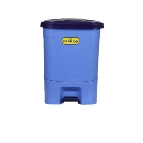 Pedal Waste Bin - 25l - Blue - View 1