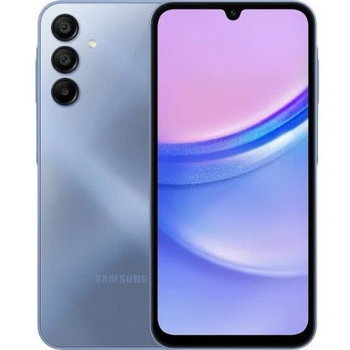 Galaxy A15 - 6.5" - 256GB ROM - 8GB RAM - 4G Dual SIM - 50MP  - 5000mAh- Blue - View 1