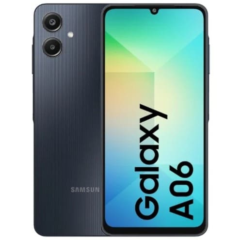 Samsung Galaxy A06 - 4GB RAM - 64GB ROM - Dual sim-5000mAh-Black