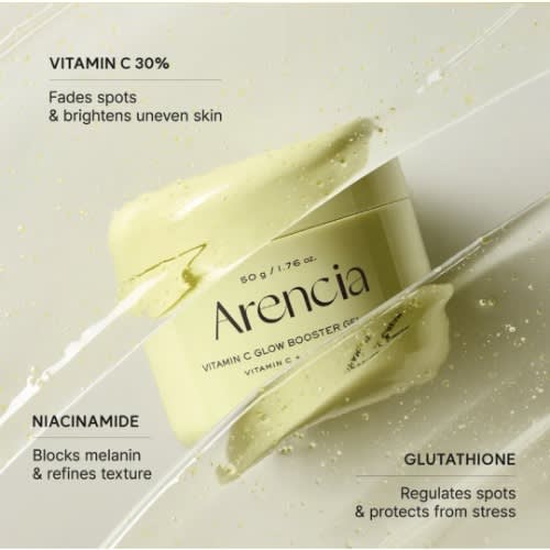 Arencia - Vitamin C Glow Booster Gel Cream -50ml - View 2