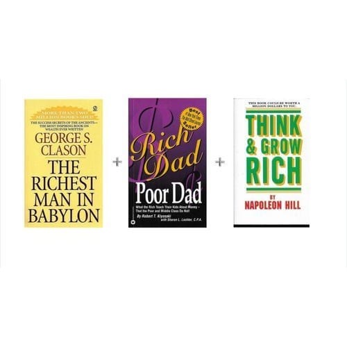 Think And Grow Rich + The Richest Man In Babylon + Rich Dad Poor Dad 1 ...