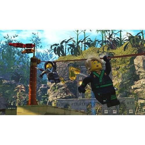 Lego Ninjago Videogame - PS4 - View 2