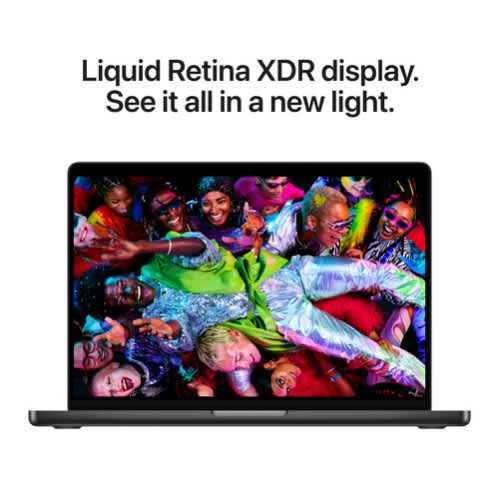 Macbook Pro With M5 Chip - 1TB SSD - 24GB RAM - 16.2" 18 Core 20 Core Liquid Retina Xdr Display - View 4