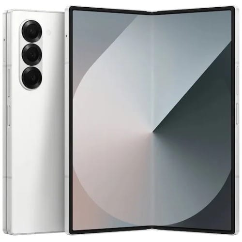 Galaxy Z Fold 6 - 7.6" - 512GB ROM - 12GB RAM - Single Nano Sim+esim - 4400mAh - White