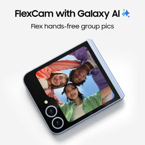 Galaxy Z Flip 6 - 256GB ROM - 12GB RAM - 6.7" - 50mp - 4000mAh - Mint - View 6