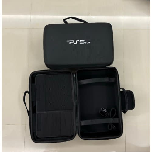 Ps5 Slim Waterproof Bag/case For Ps5 Slim - box Black - View 2