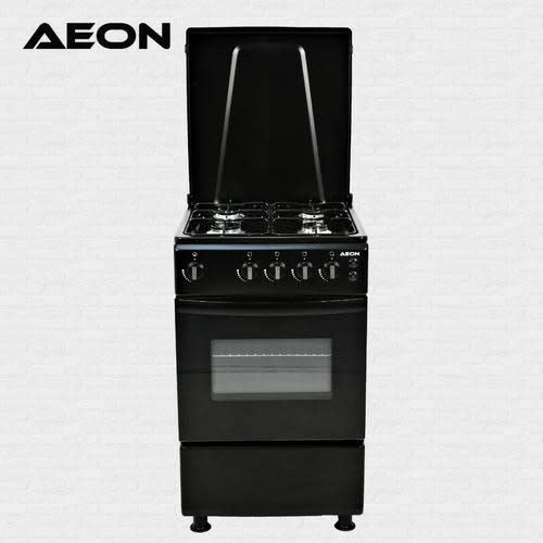 Aeon 4 Burner Gas Cooker - 50x50 - Fg4401mbzb - View 1
