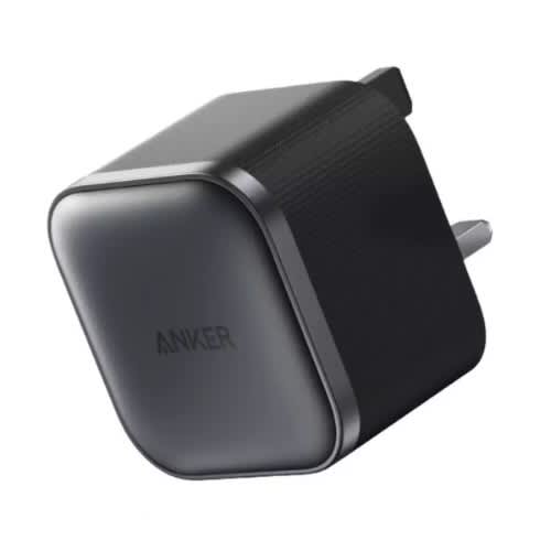 Anker - 45W - USB Type-C Charger - Black - View 2