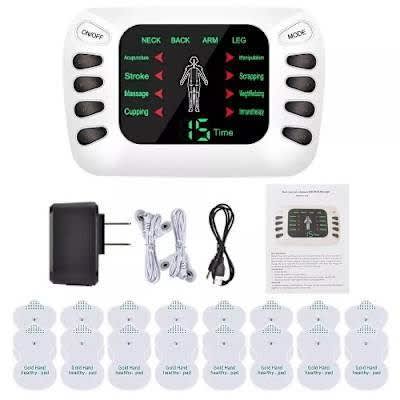 Blueidea Electronic Pulse Massager - View 2