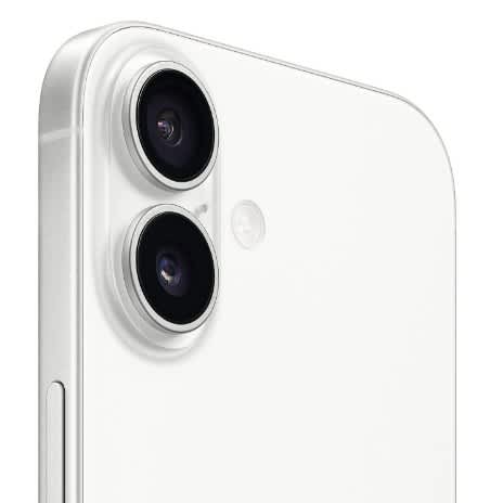 iPhone 17 256GB Single Sim - White - View 2