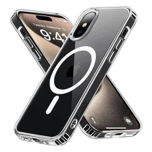 Iphone Xs Max Shockproof Magsafe Clear Case | Konga