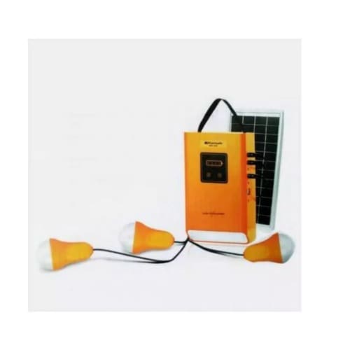 5000mAh  Mobile Solar Power Kit With 3 Led Bulbs - View 2