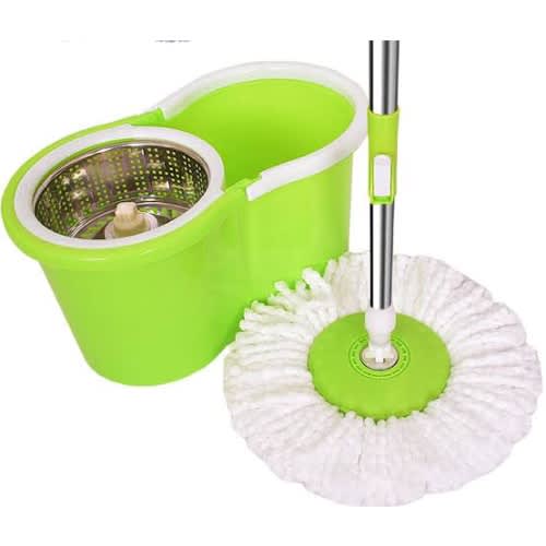 Spin Mop And Bucket - View 3