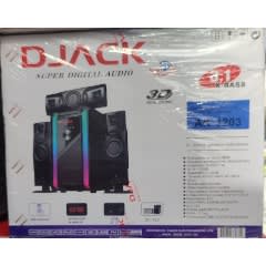 Djack Powerful Bluetooth Home Theatre System - View 3