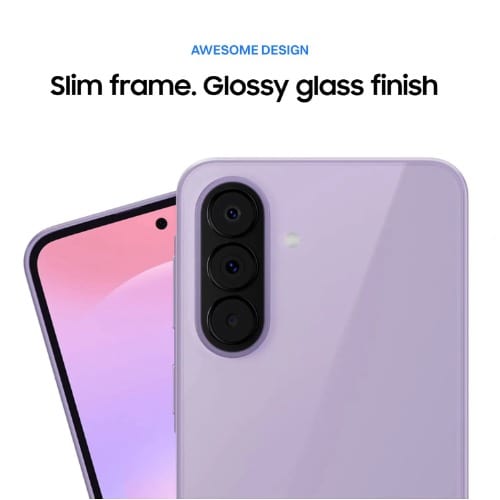 Galaxy A37 5G - 6.7" - 256GB ROM - 8GB RAM - Dual SIM - Fingerprint - 5000mAh - Lavender - View 2