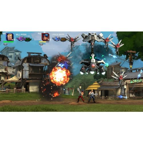 Contra Operation Galuga PlayStation 5 - View 4