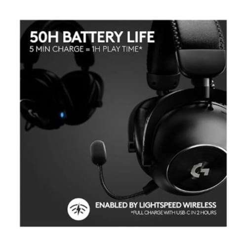 G Pro X 2 Headset - Black - View 4