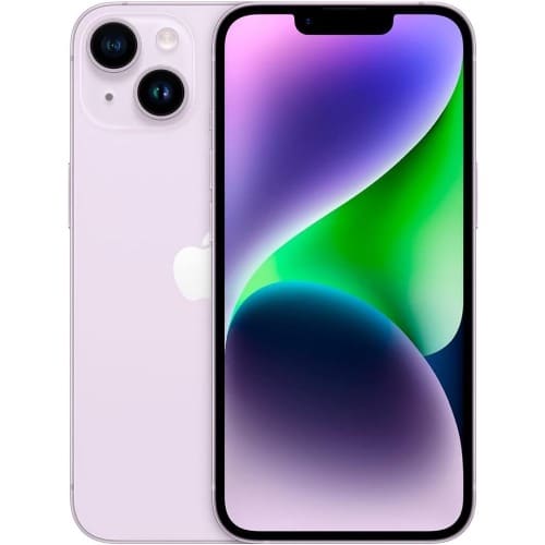 Iphone 14 - 6.1" - 128GB ROM- 6GB RAM- Single Sim +1 Esim - 5g - 3279mAh - View 1