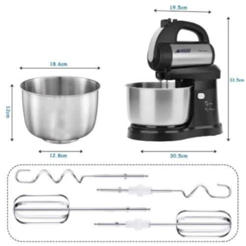 Avinas - Av-9517 Electric Swinging Stand Mixer Food Blenders Machine - 950w - View 2