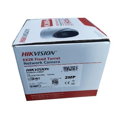 2mp Fixed Turret Network Camera - Hikvision Indoor Ip Poe Camera - View 3