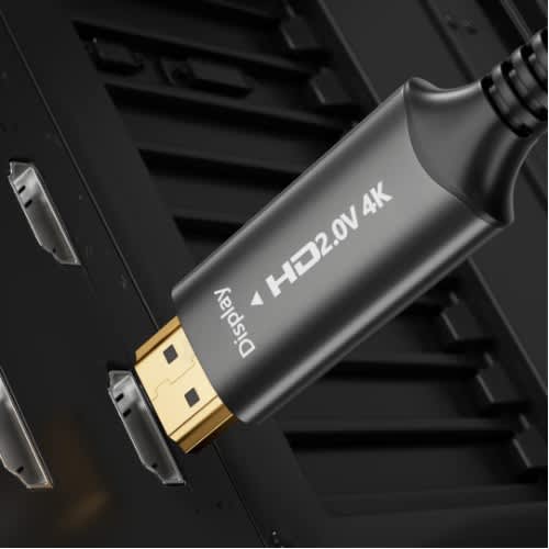 Ultra Hd 2.0 4k Fiber Optic Hdmi Cable - 30m - View 3
