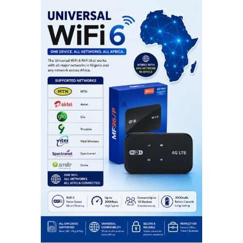 MF967-P Universal Wifi 6 - 300mbps - View 2