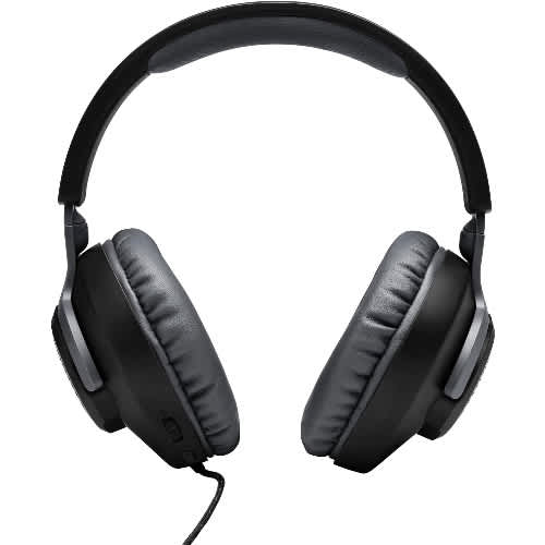 Quantum 100 - Wired Over-ear Gaming Headphones - Black, Large - View 4