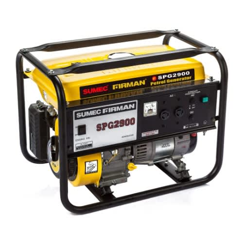 Manual Start Generator - 100% Copper Coil - Spg2900 - 2.0kva - View 2