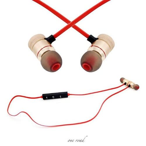Sport Stereo Wireless Headset - Red... - View 3