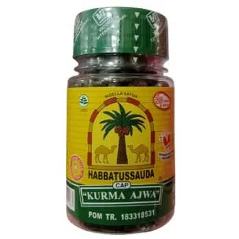 Habbatus Sauda 100% Natural Blackseed Capsules -600mg - View 1